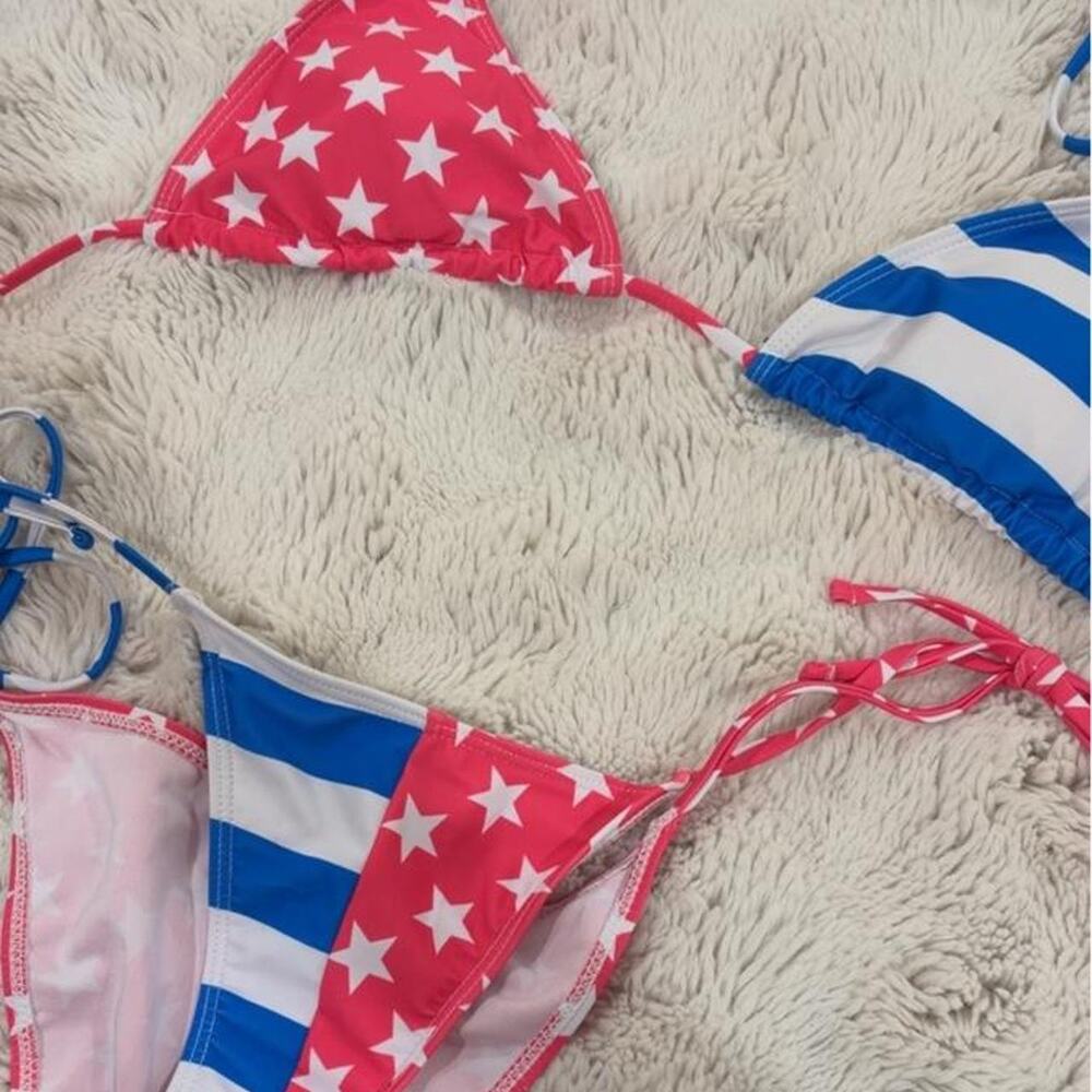 Womens shein pink and blue